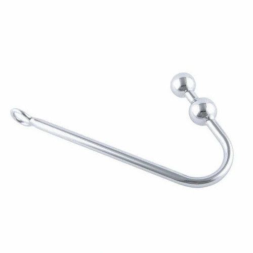 Pleasurable Two Balls 4417 Hook Steel Stainless Anal 0719